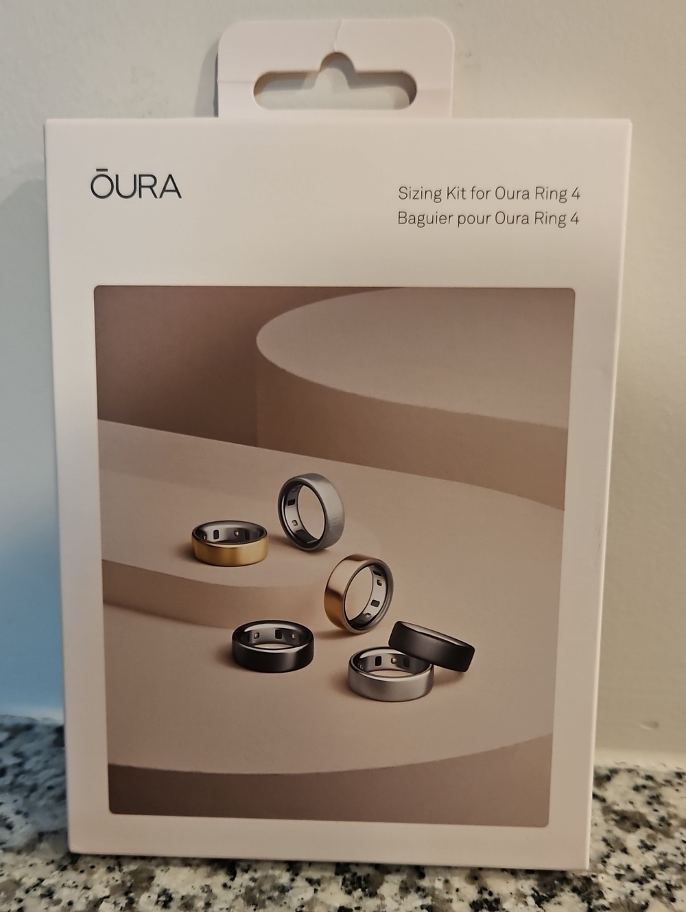 Sizing Kit for Oura Ring 4 - Brand New Sealed